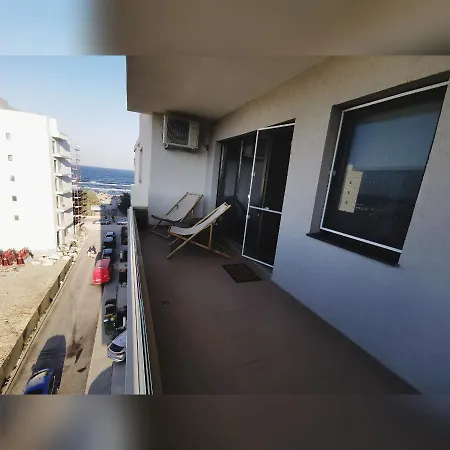 Mamaia Nord Seaview Апартаменты Нэводари